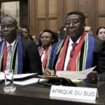 avocats Afrique du Sud Palestine