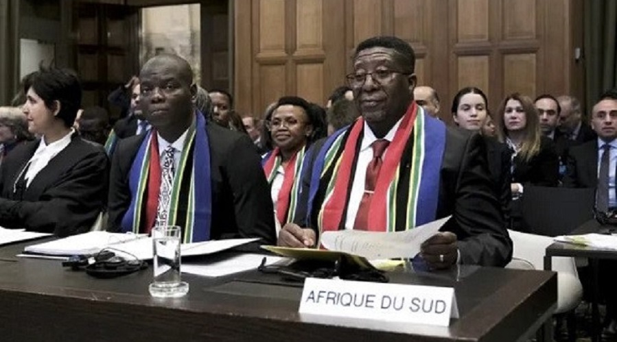 avocats Afrique du Sud Palestine