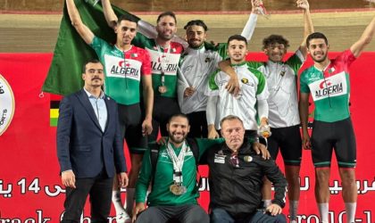Championnats d’Afrique de Cyclisme sur piste : 21 médailles pour l’Algérie