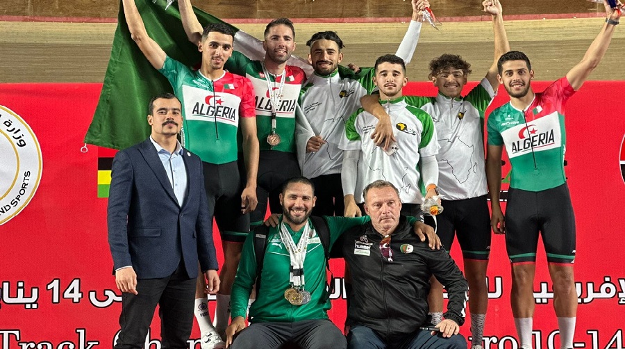 cyclisme championnat d'Afrique Egypte 2024