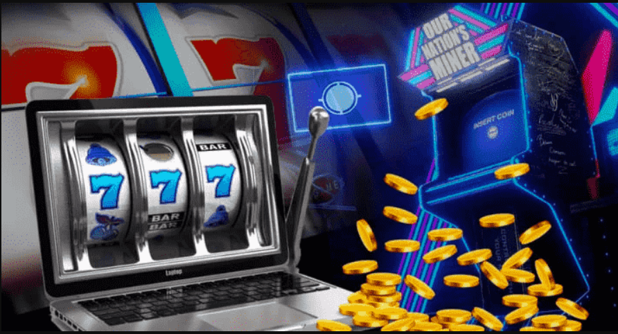 Machines à sous dans le casino