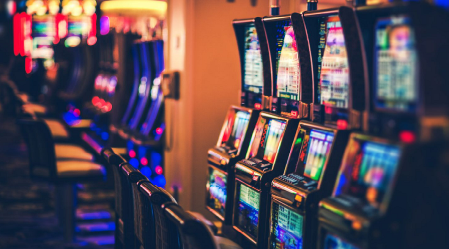 Machines à sous dans le casino