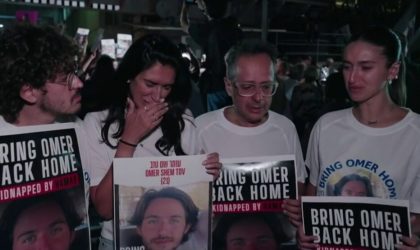 Gaza : des familles d’otages font irruption dans le Parlement israélien