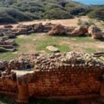 ruines romaines à Tipaza