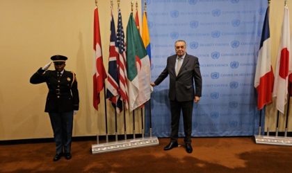 Amar Bendjama énumère les priorités de l’Algérie qui entame son mandat au Conseil de sécurité