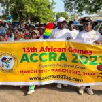Jeux africains Accra 2023