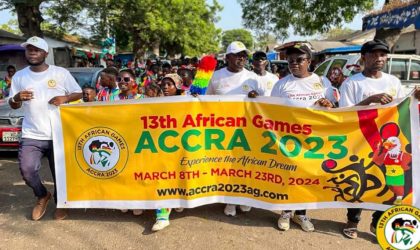Jeux africains Accra 2023 : l’Algérie avec 224 athlètes dans 18 disciplines