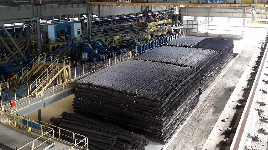 industrie sidérurgique