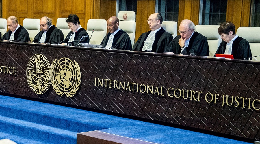 Cour internationale de justice Palestine