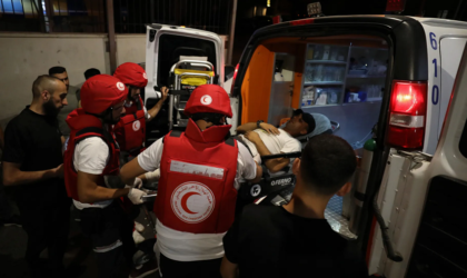 Gaza : une équipe de secours du Croissant-Rouge palestinien portée disparue