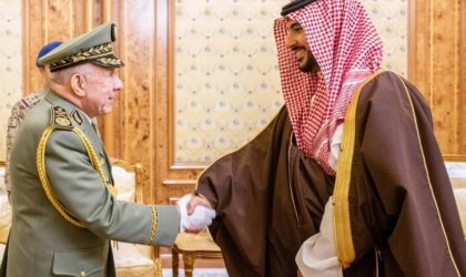 Le chef d’état-major de l’ANP Saïd Chanegriha reçu par le ministre saoudien de la Défense