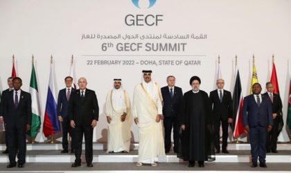 Sommet d’Alger du GECF : reconnaissance du rôle de l’Algérie sur l’échiquier gazier international