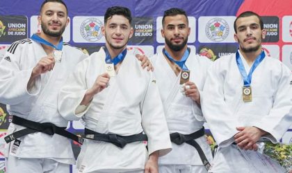L’Open Africain de Judo à Tunis : les cadets algériens sacrés avec 26 médailles