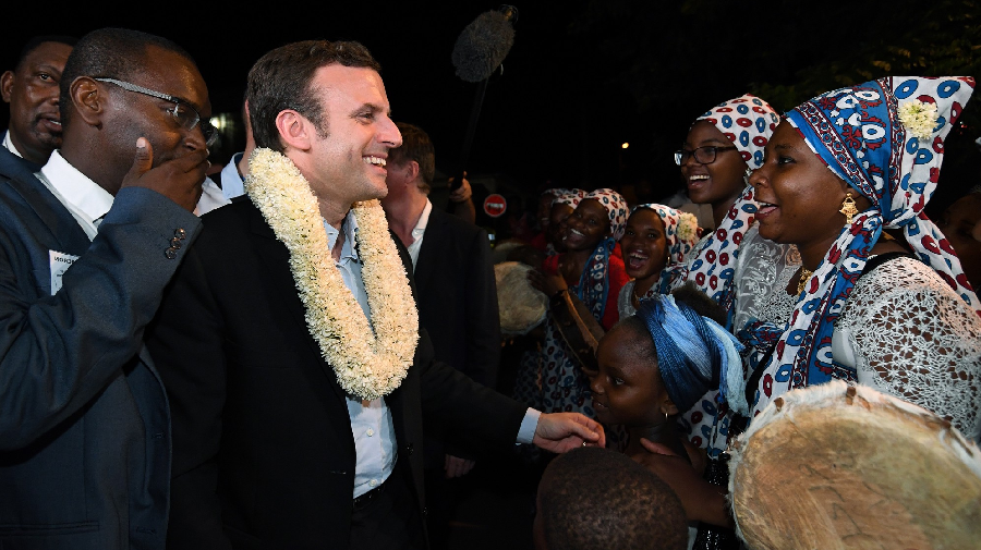 Macron Mayotte