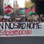 Manifestation Italie Gaza