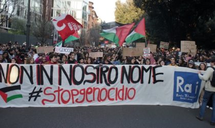 Les étudiants italiens marchent pour Gaza et dénoncent le silence coupable de l’Europe