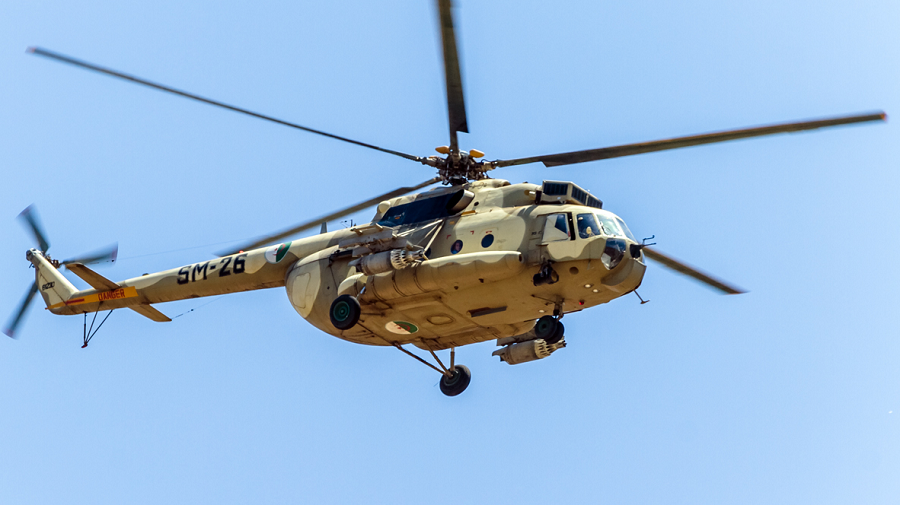 hélicoptère Mi-17