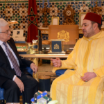 Mohammed VI Mahmoud Abbas