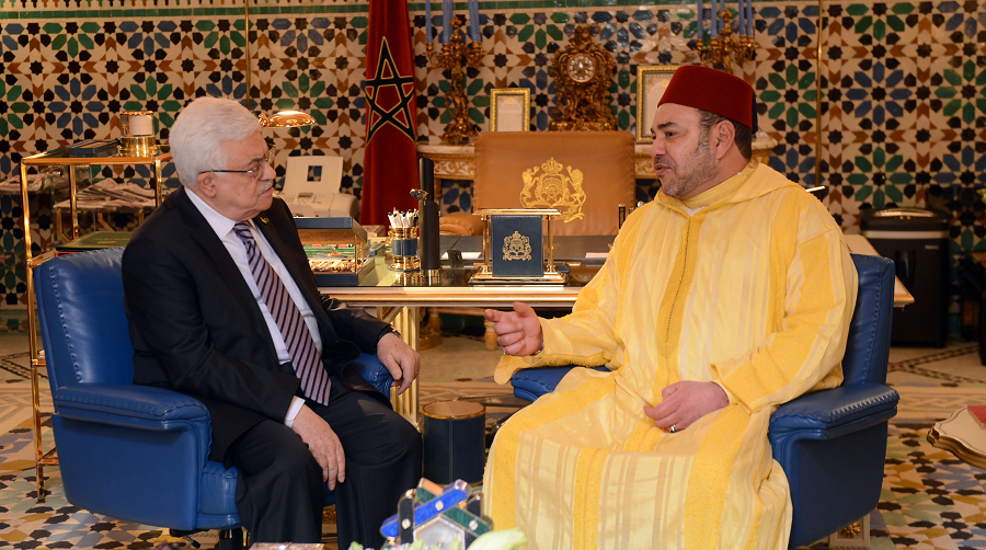 Mohammed VI Mahmoud Abbas