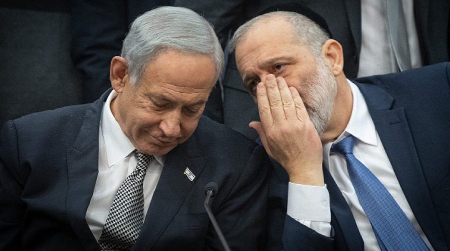 Netanyahou Israël Cohen