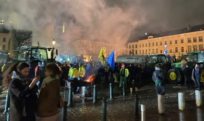 Les agriculteurs se rebellent contre la terreur sociale des élites européennes ignorantes