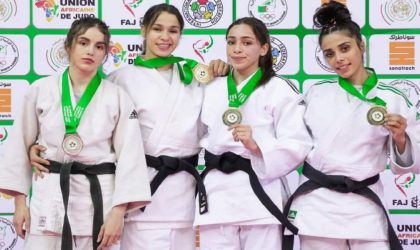 Open Africain de judo d’Alger : les Algériens sacrés avec 82 médailles dont 22 en or