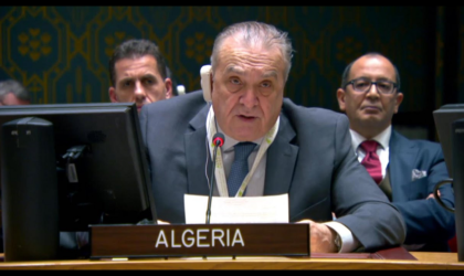 Gaza : l’Algérie vote contre un projet de résolution présenté par les Etats-Unis à l’ONU