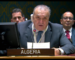 Gaza : l’Algérie vote contre un projet de résolution présenté par les Etats-Unis à l’ONU