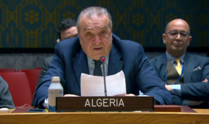Massacre à Gaza : le Conseil de sécurité approuve à l’unanimité le projet de déclaration à la presse proposé par l’Algérie