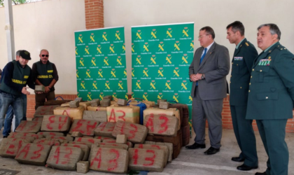 Espagne : saisie de plus de quatre tonnes de haschich en provenance du Maroc