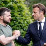 Macron Zelensky