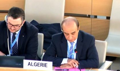 L’Algérie réitère son appel à traiter les crises entraînant le déplacement forcé des populations
