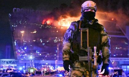 L’Algérie condamne avec la plus extrême vigueur l’attentat terroriste en Russie