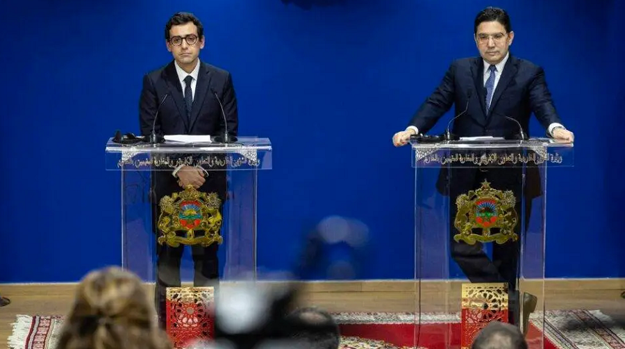 Ces deux exigences françaises au Maroc formulées en off par Séjourné à Rabat