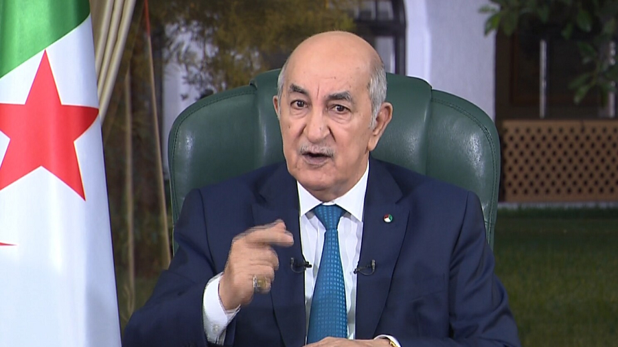 Tebboune Pacte pour l’avenir