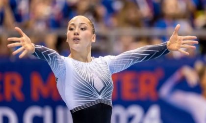 Coupe du monde de gymnastique à Bakou : médaille de bronze pour Kaylia Nemour