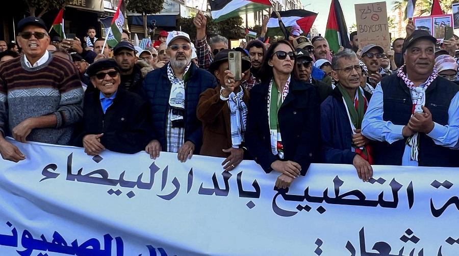 manifestations Maroc
