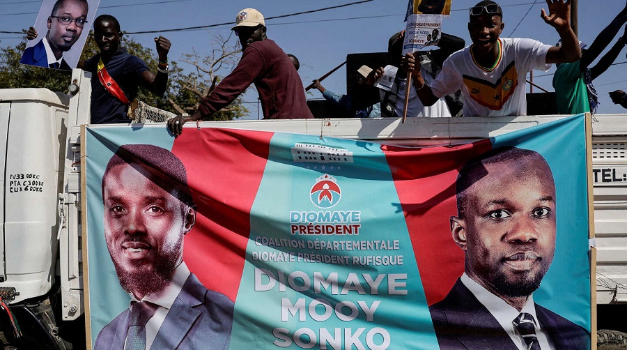 élection présidentielle Sonko