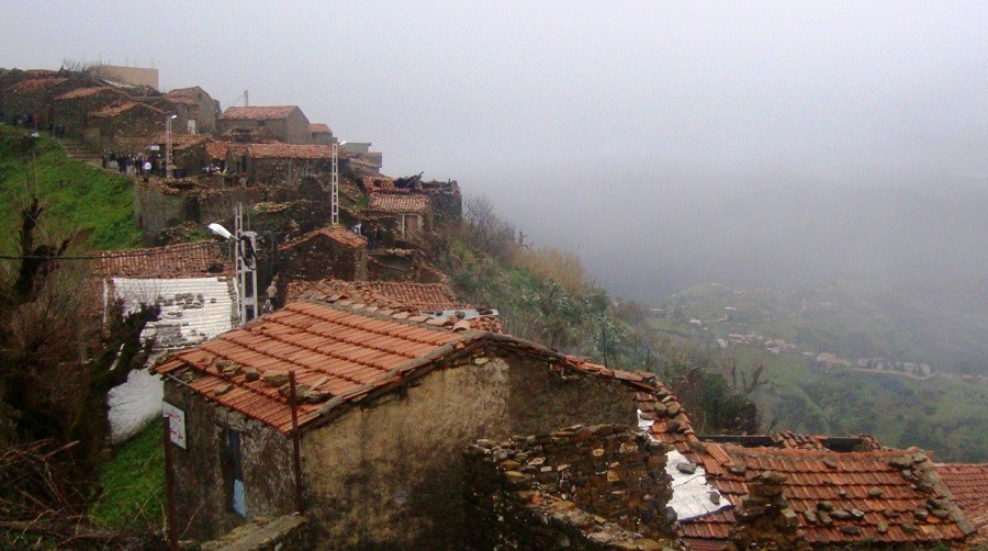 village Kabylie