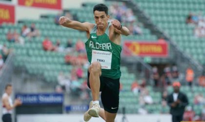 Mondiaux d’athlétisme 2024 en salle : l’Algérien Triki en argent