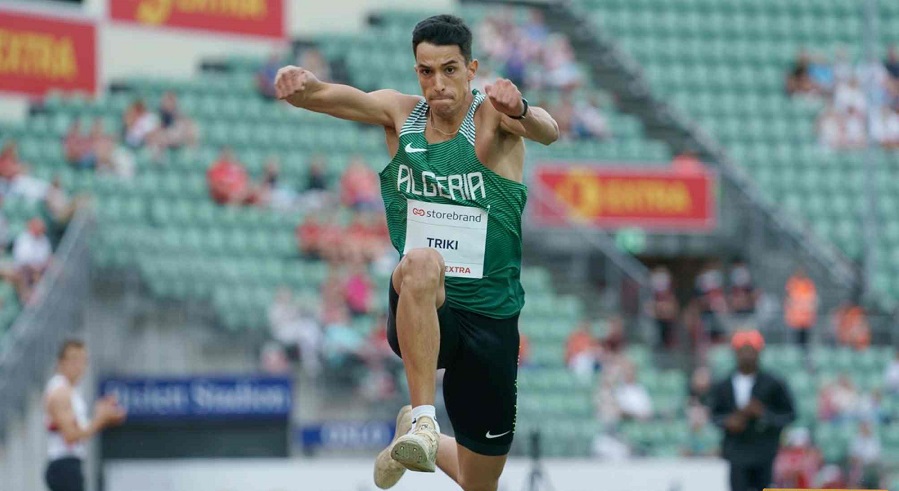 yasser-mohamed-triki Athlétisme