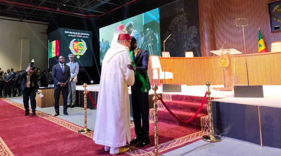 Le Maroc drague le nouveau président sénégalais après avoir accusé l’Algérie