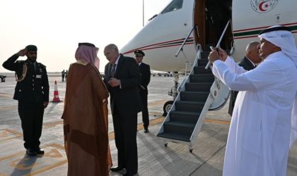 Attaf prend part à Riyad à la réunion spéciale du Forum économique mondial