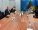 Le ministre des Affaires étrangères s’entretient avec son homologue rwandais à Kigali