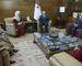 Ahmed Attaf reçoit des membres de familles algériennes se trouvant dans la bande de Gaza assiégée