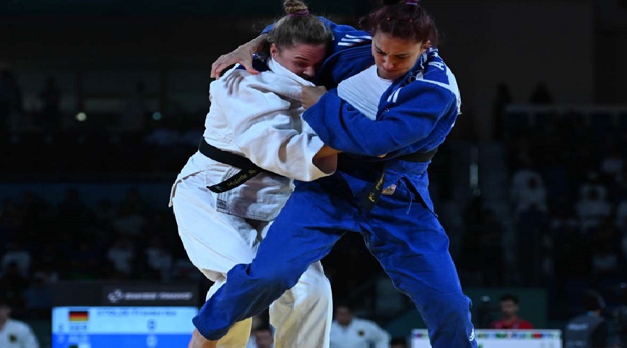 Belkadi judo mondiaux 2024