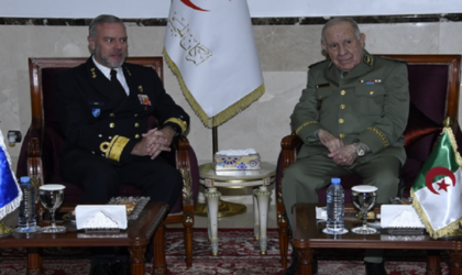 Le général d’armée Saïd Chanegriha reçoit le président du Comité militaire de l’OTAN