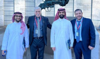 La vérité sur la photo de Mehenni avec deux citoyens saoudiens à New York