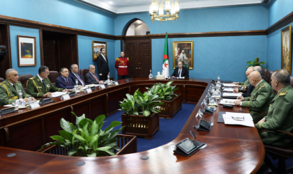 Réunion du Haut Conseil de sécurité : ces cinq dossiers qui inquiètent l’Algérie