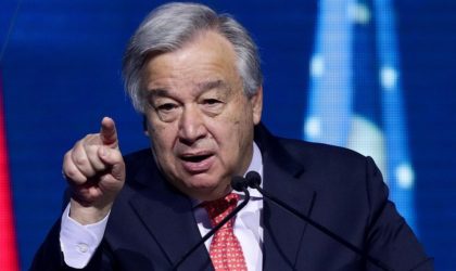 Guterres «profondément troublé» par l’utilisation par Israël de l’intelligence artificielle à Gaza